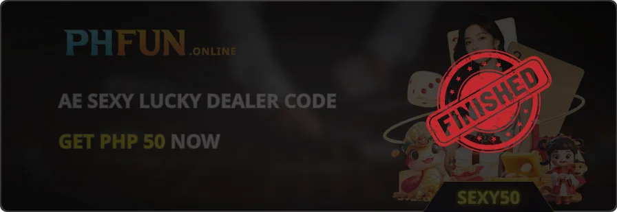 AE SEXY LUCKY DEALER CODE