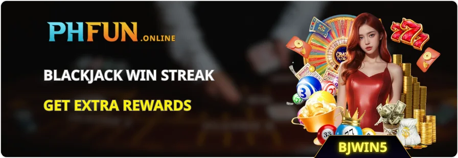 BLACKJACK WIN STREAK