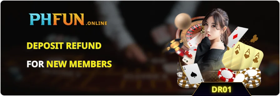 DEPOSIT REFUND for new members