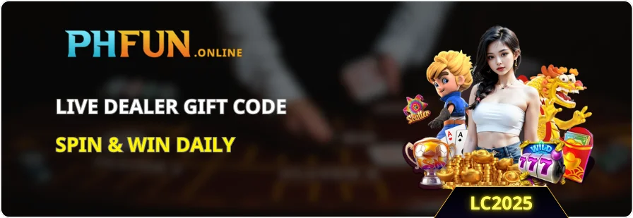 LIVE DEALER GIFT CODE