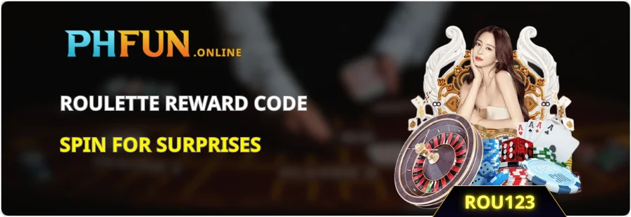 ROULETTE REWARD CODE